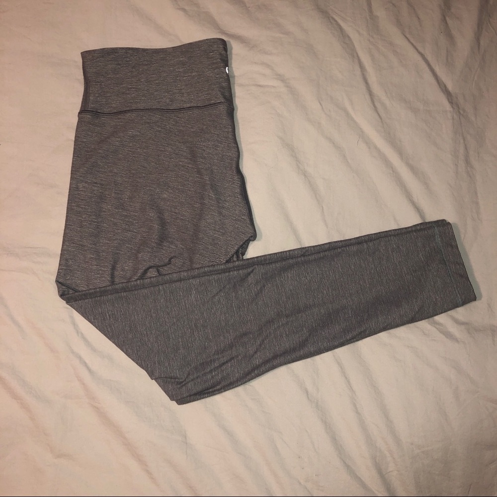 Lululemon Grey Wonder Unders